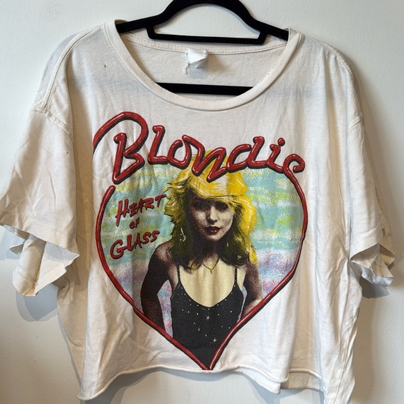 Blonde Heart of glass tee Xlarge - Picture 1 of 9